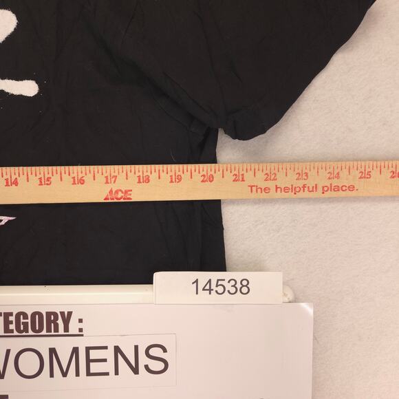 Gorillaz Band Crew Neck Graphic Shirt Womens Size Extra Large XL Black - Picture 7 of 8